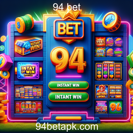 Ganhos Instantâneos: O Mundo Empolgante dos Jogos na 94 Bet